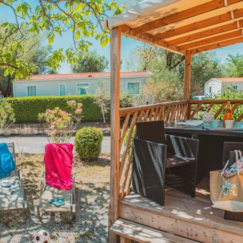 Mobilheim 5 personen - Cottage Confort - 2 Zimmer