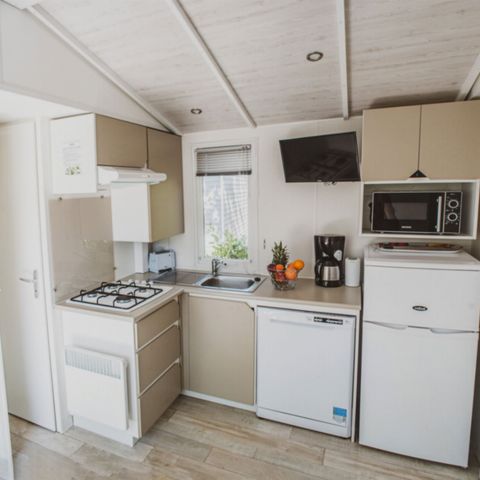 Mobilheim 5 personen - Cottage Confort - 2 Zimmer