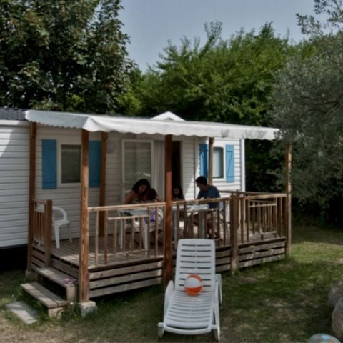 Mobile home 4 persons - Loisir Confort 27m² - 2 bedrooms