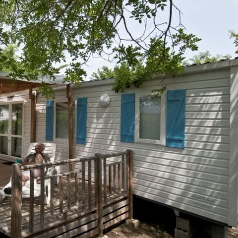 Mobilhome 6 personas - Loisir CONFORT - 2 habitaciones