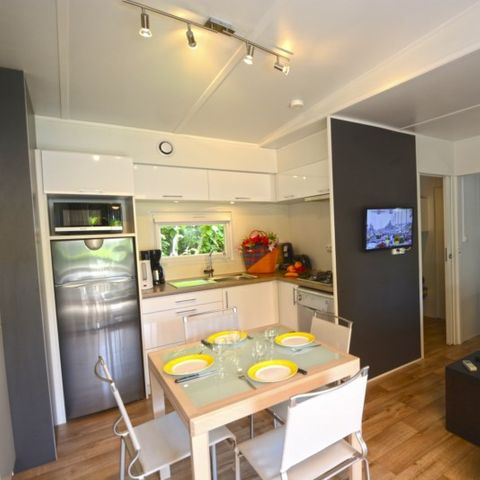 Mobilheim 6 Personen - Sunêlia LUXE TAOS - 3 Schlafzimmer