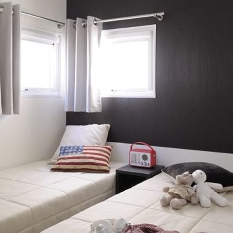 Stacaravan 6 personen - Sunêlia LUXE TAOS - 3 slaapkamers