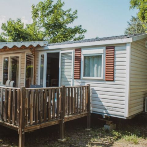 MOBILHOME 6 personas - Loisir Prestige 40m² (sala de ocio de 40m²)