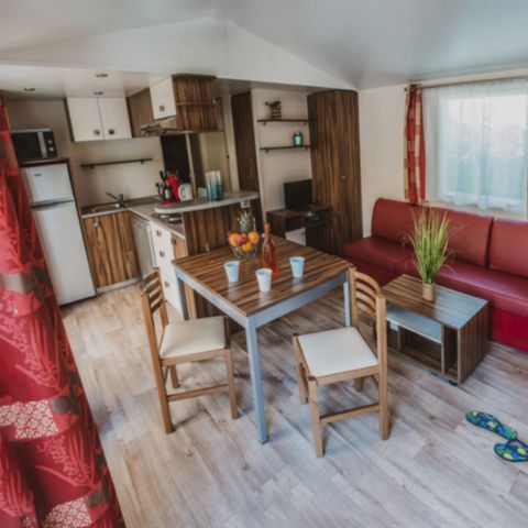CASA MOBILE 6 persone - Loisir Prestige 40m² (camera per il tempo libero di 40m²)