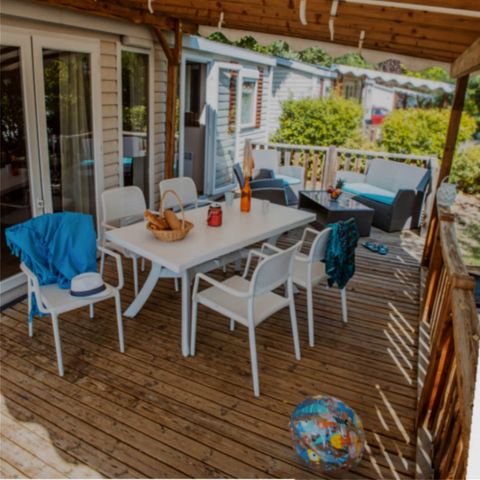 CASA MOBILE 6 persone - Loisir Prestige 40m² (camera per il tempo libero di 40m²)