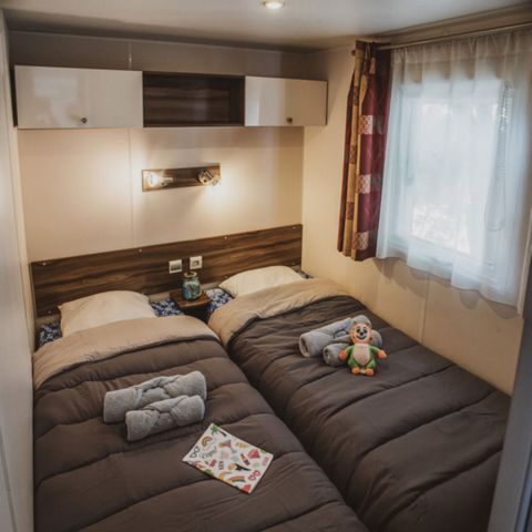 MOBILHOME 6 personas - Loisir Prestige 40m² (sala de ocio de 40m²)