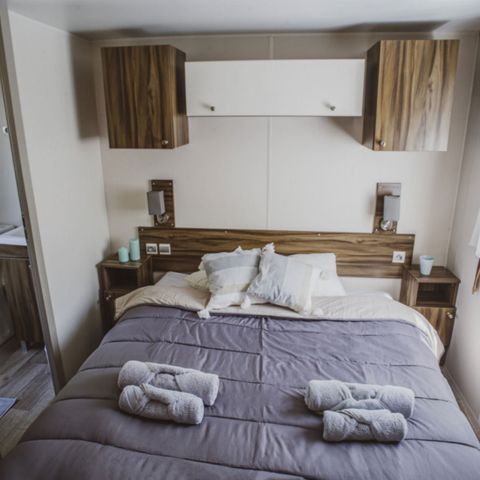 MOBILHOME 6 personas - Loisir Prestige 40m² (sala de ocio de 40m²)