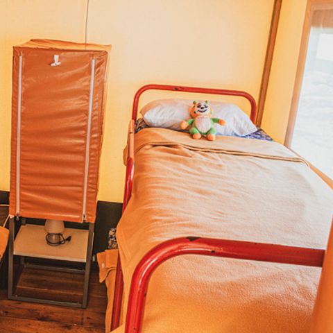 Bungalowtent 5 personen - Bengaals (zonder sanitair)