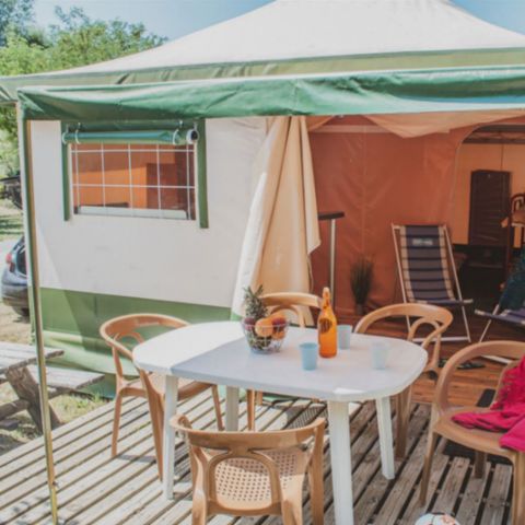 BUNGALOW DE LONA 5 personas - Bengalí (sin instalaciones sanitarias)