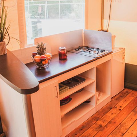 BUNGALOW DE LONA 5 personas - Bengalí (sin instalaciones sanitarias)