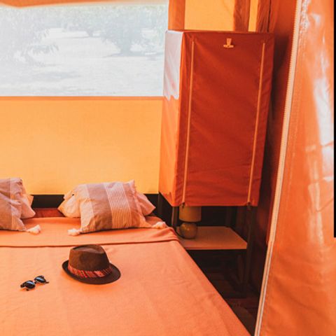 Bungalowtent 5 personen - Bengaals (zonder sanitair)