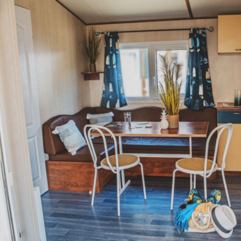 Mobilhome 6 personnes - Loisir Confort - 3 chambres