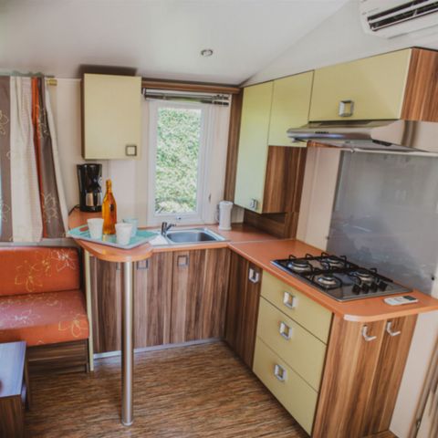 Mobilhome 6 personnes - Loisir Confort - 3 chambres