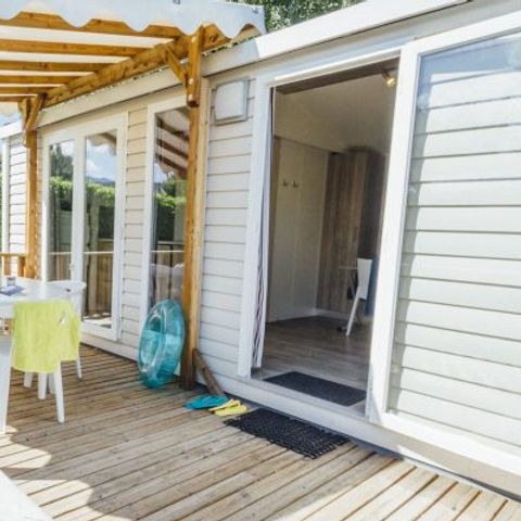 MOBILHOME 5 personas - Confort de casa de campo