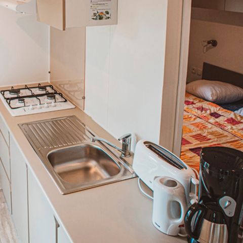 Mobilheim 5 Personen - Sunêlia Komfort Premium