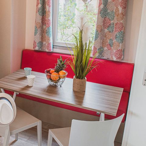 CASA MOBILE 5 persone - Comfort del cottage