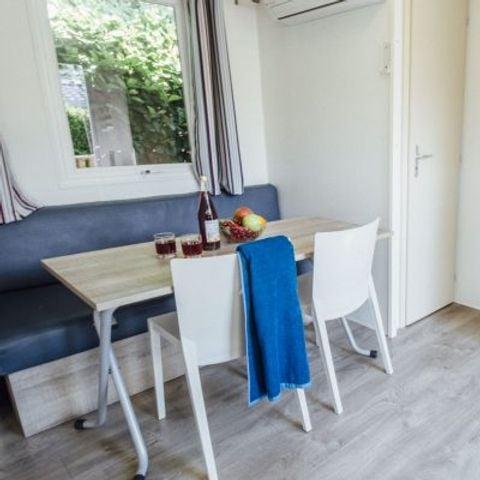 Stacaravan 5 personen - Comfort Cottage