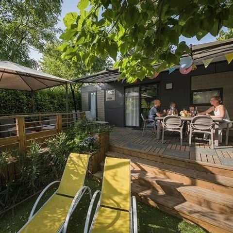 MOBILHOME 4 personnes - Loisir Prestige LUXE TAOS 40m²