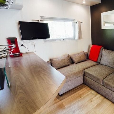 Stacaravan 4 personen - Loisir Prestige TAOS 35m²