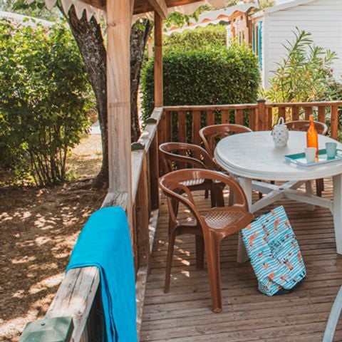 BUNGALOW 4 personnes - Loisir Confort Mini 21m²