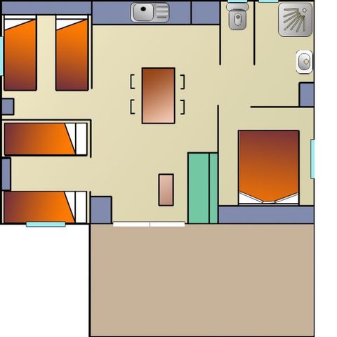 CHALET 6 people - Comfort
