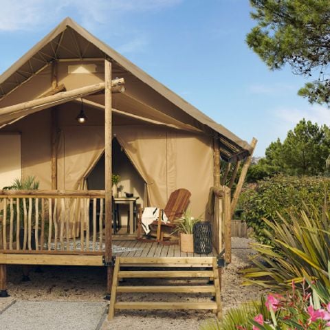 Safaritent 5 personen - BIRDYLODGE