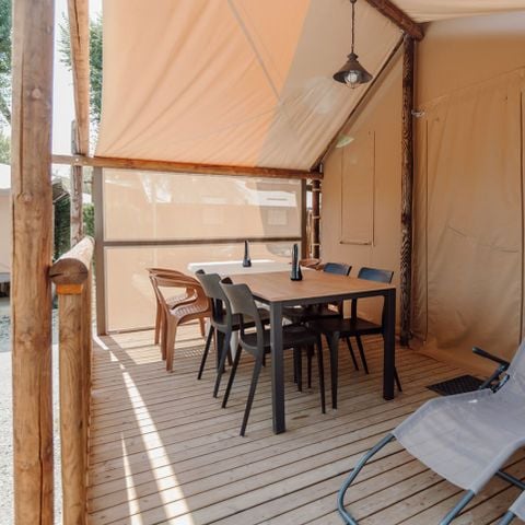 Safaritent 5 personen - BIRDYLODGE