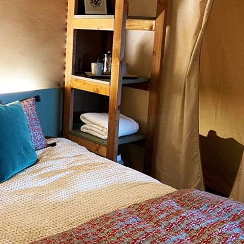 TIENDA DE LONA Y MADERA 5 personas - BIRDYLODGE