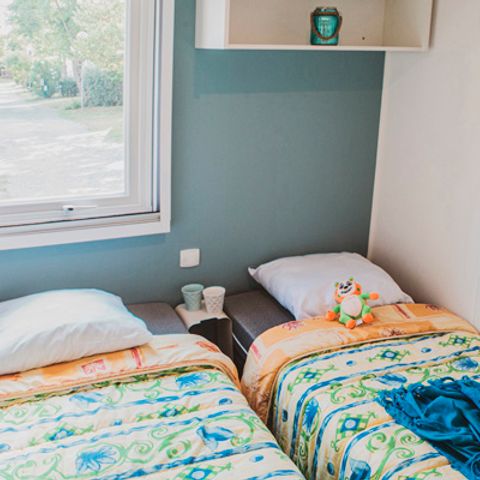 MOBILHOME 6 personas - Confort de casa de campo