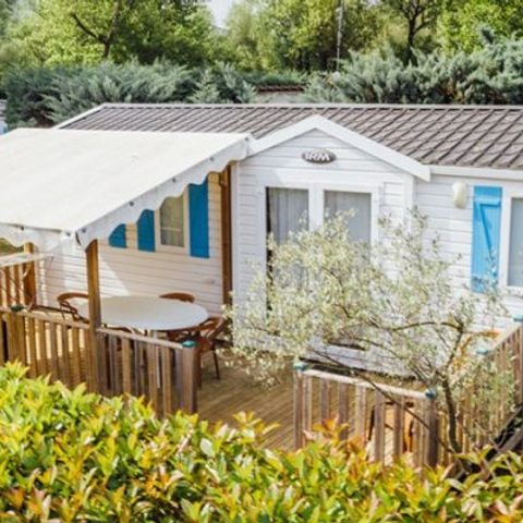 Stacaravan 6 personen - Comfort Cottage