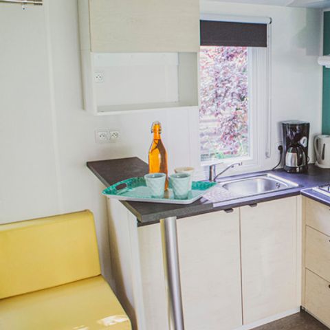 MOBILHOME 6 personas - Confort de casa de campo