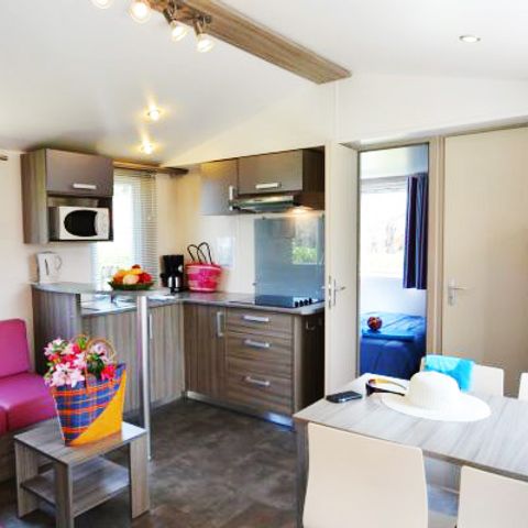 MOBILHOME 6 personas - Ocio Confort