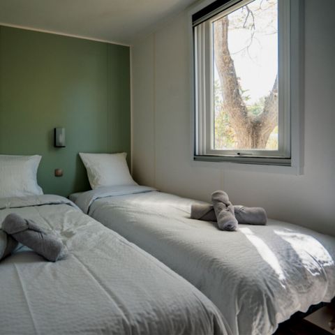 MOBILHOME 7 personnes - Sunêlia Prestige 40m², 6-7pl - 3ch