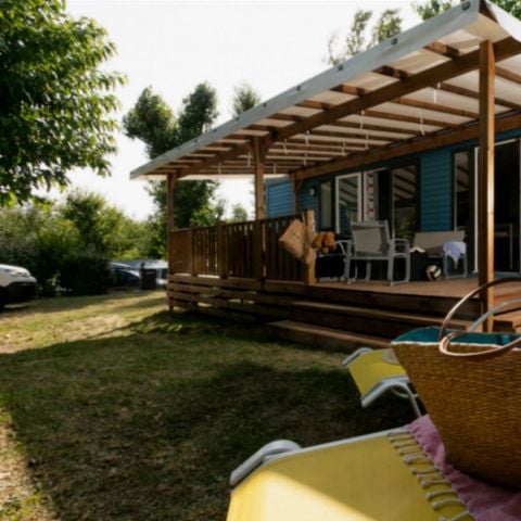 Mobilhome 7 personnes - Sunêlia Prestige 40m² - 6-7pl - 3 chambres