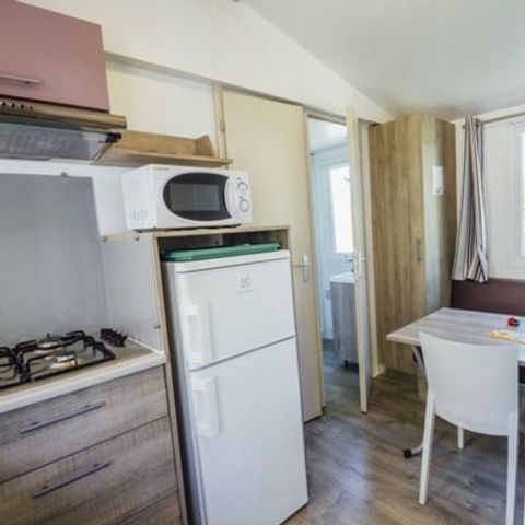 Mobile home 4 persons - PREMIUM COMFORT COTTAGE