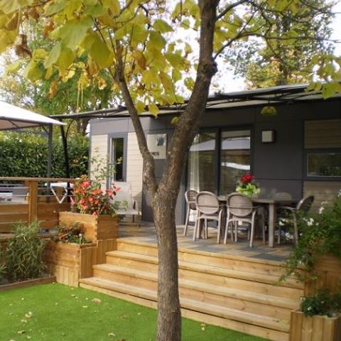 Stacaravan 6 personen - Loisir Prestige Taos 40m² 3bed
