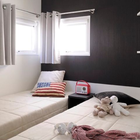 MOBILHOME 6 personnes - Loisir Prestige Taos 40m² 3ch
