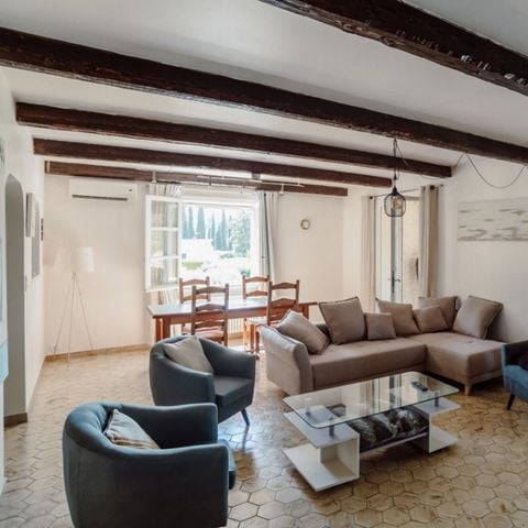 Villa 6 Personen - Die Rosensträucher