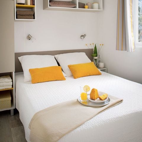 MOBILHOME 6 personnes - Cottage Confort 32m², 7pl-3ch