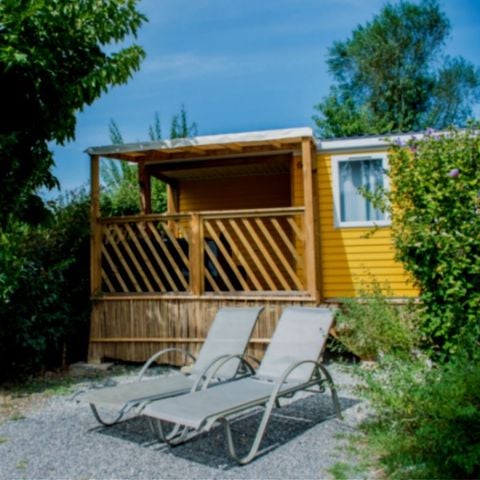 Stacaravan 6 personen - Cottage Confort 32m², 7pl-3ch