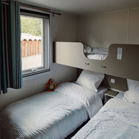 CASA MOBILE 6 persone - Cottage Confort 32m², 7pl-3ch