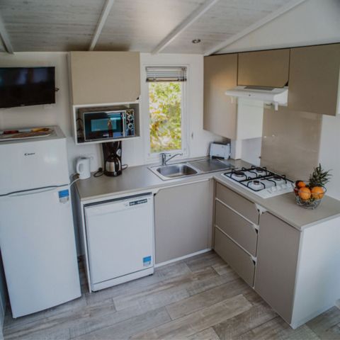 CASA MOBILE 6 persone - Cottage Confort 32m², 7pl-3ch