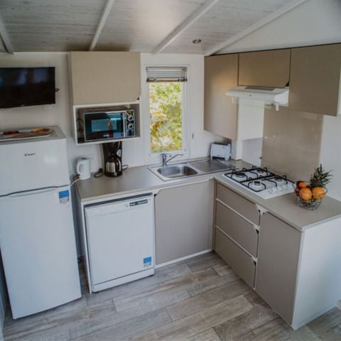 MOBILHOME 6 personnes - Cottage Confort 32m², 7pl-3ch