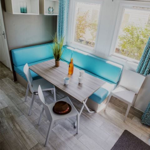 Stacaravan 6 personen - Cottage Confort 32m², 7pl-3ch