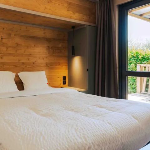 Chalet 5 persons - Sun Luxe Chalet Sunêlia Luxe35m², 5pl-2ch/2sdb .