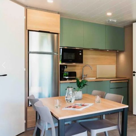 Chalet 5 persons - Sun Luxe Chalet Sunêlia Luxe35m², 5pl-2ch/2sdb .
