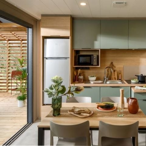 Chalet 5 persons - Sun Luxe Chalet Sunêlia Luxe35m², 5pl-2ch/2sdb .
