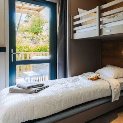 Chalet 5 Personen - Sun Luxe Chalet Sunêlia Luxe35m², 5pl-2ch/2sdb .