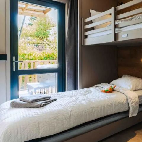 Chalet 5 persons - Sun Luxe Chalet Sunêlia Luxe35m², 5pl-2ch/2sdb .