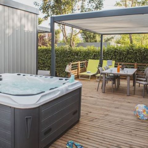 Mobile home 8 persons - Sunêlia Luxe Taos Suite 59m², 4bed